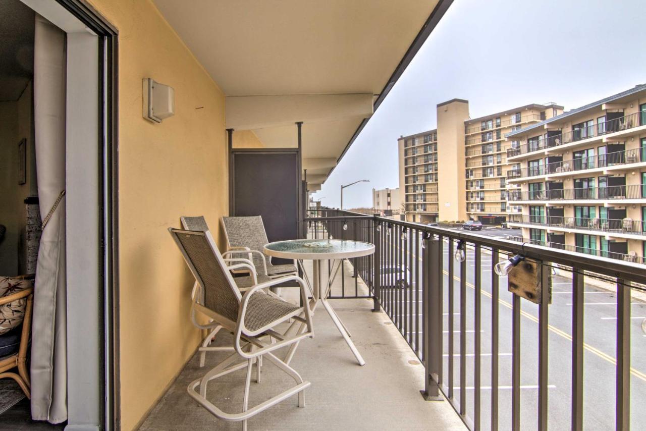 Bright Ocean City Condo - Walk To Beaches! Экстерьер фото